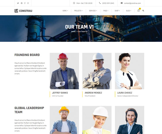 Our team 1